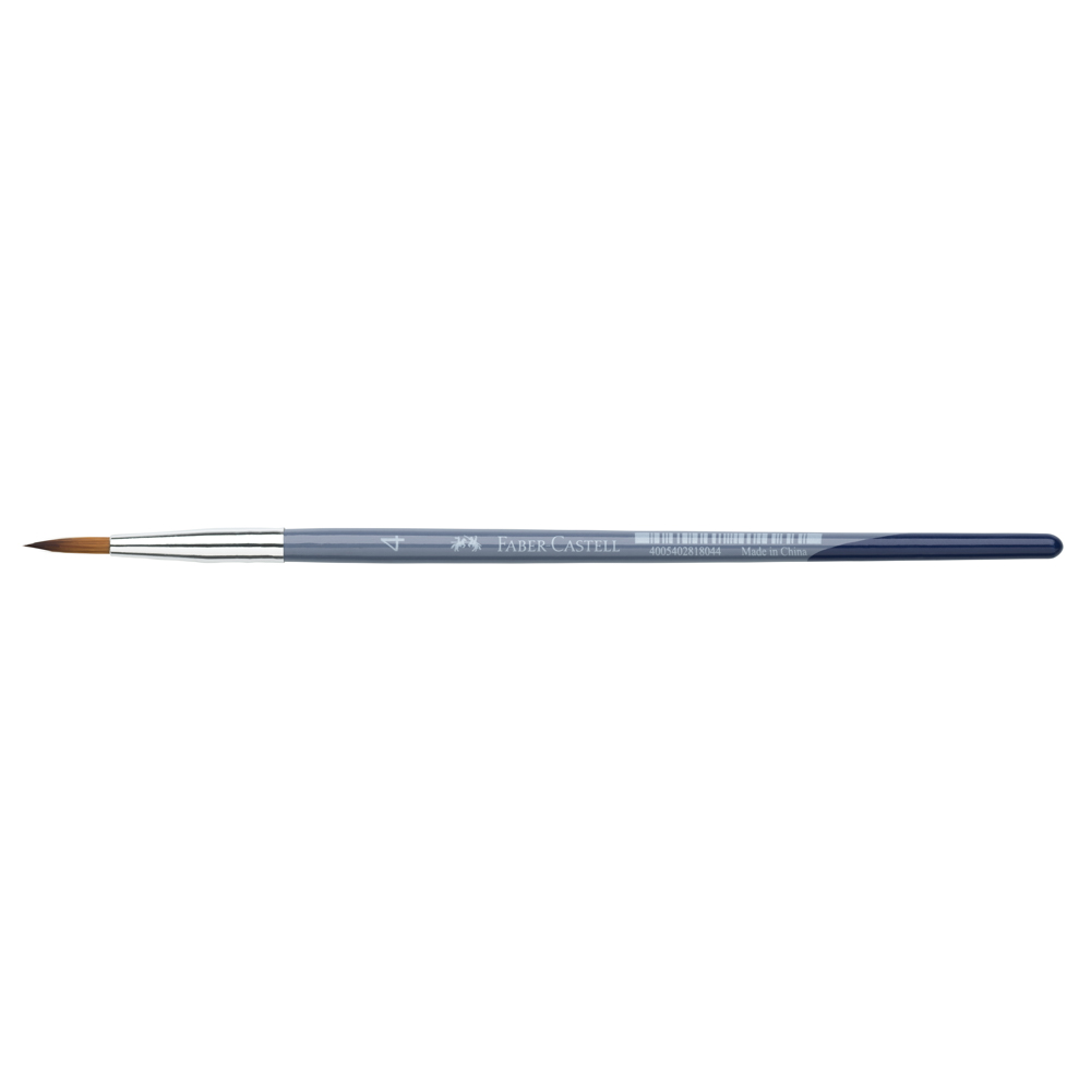 PINCEL REDONDO NO. 4 FABER CASTELL