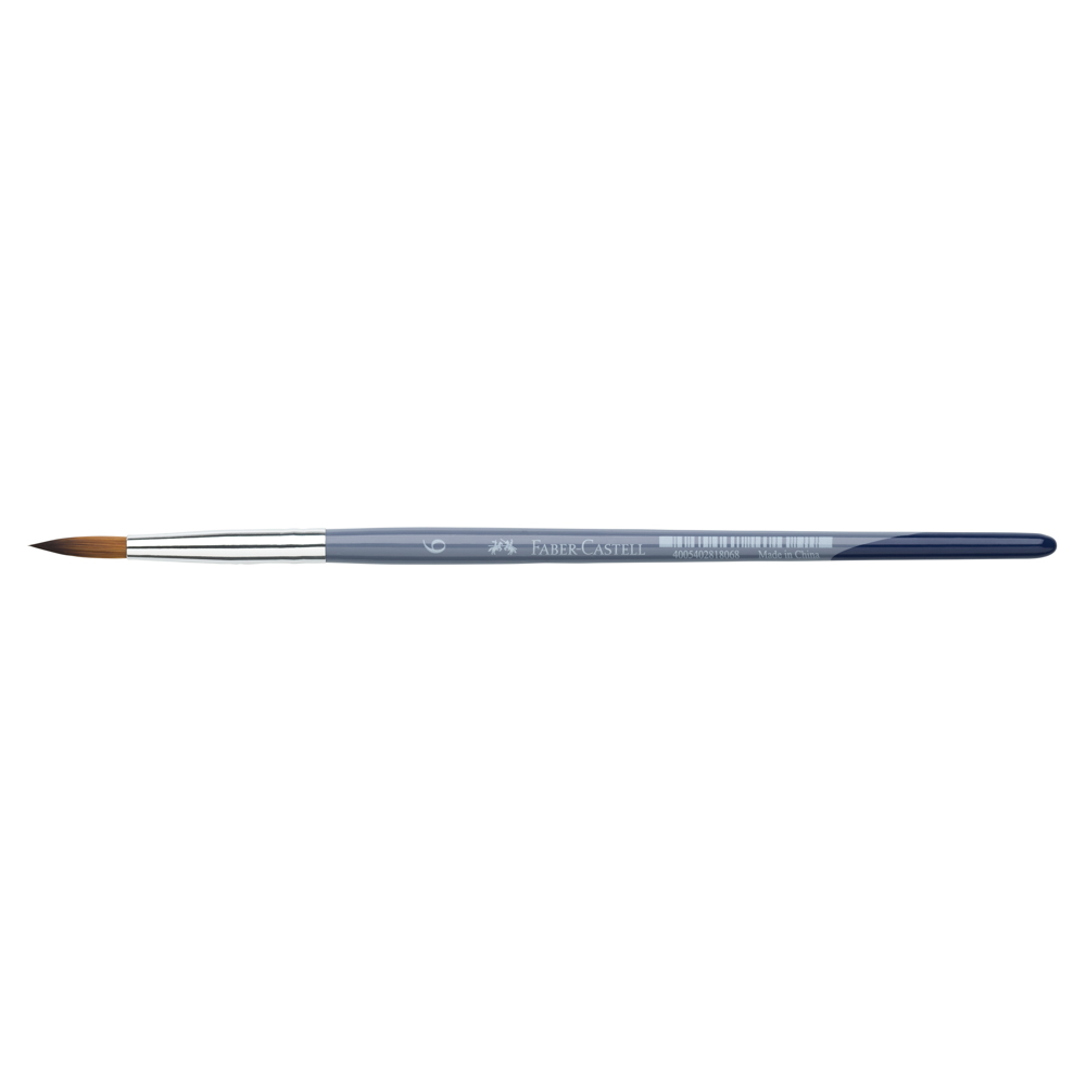 PINCEL REDONDO NO. 6 FABER CASTELL