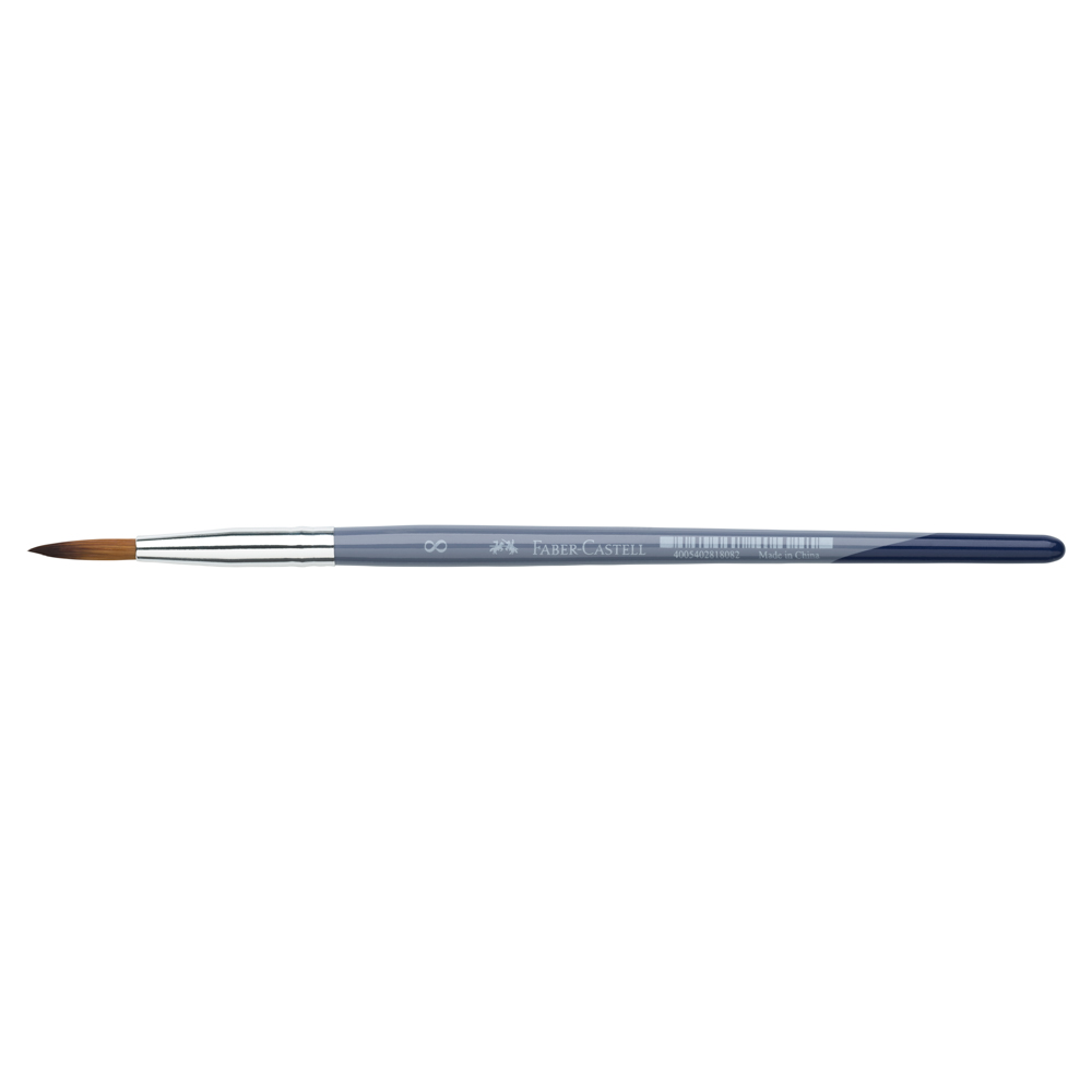 PINCEL REDONDO NO. 8 FABER CASTELL