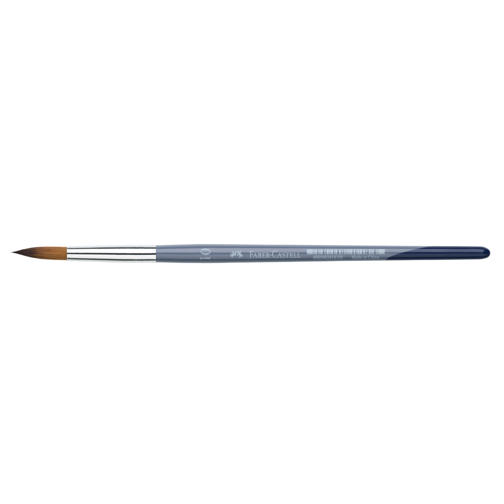 PINCEL REDONDO NO. 10 FABER CASTELL
