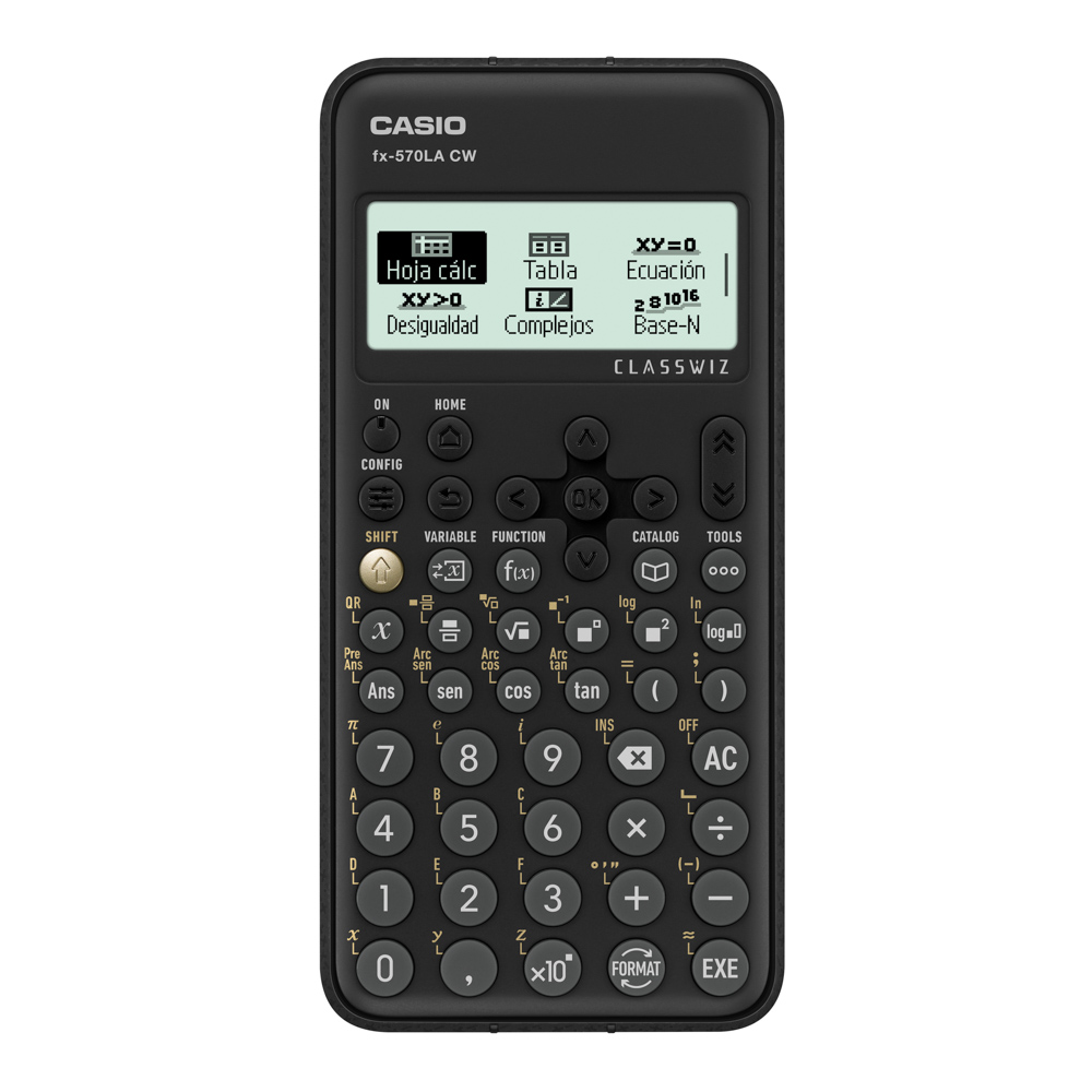 CALCULADORA CIENTIFICA FX-570 LACW CASIO