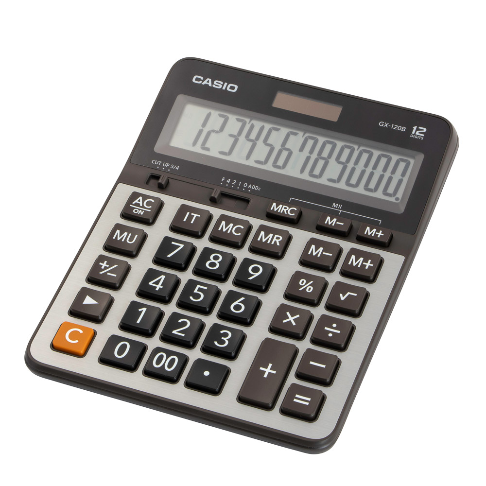 CALCULADORA GX-120B CASIO