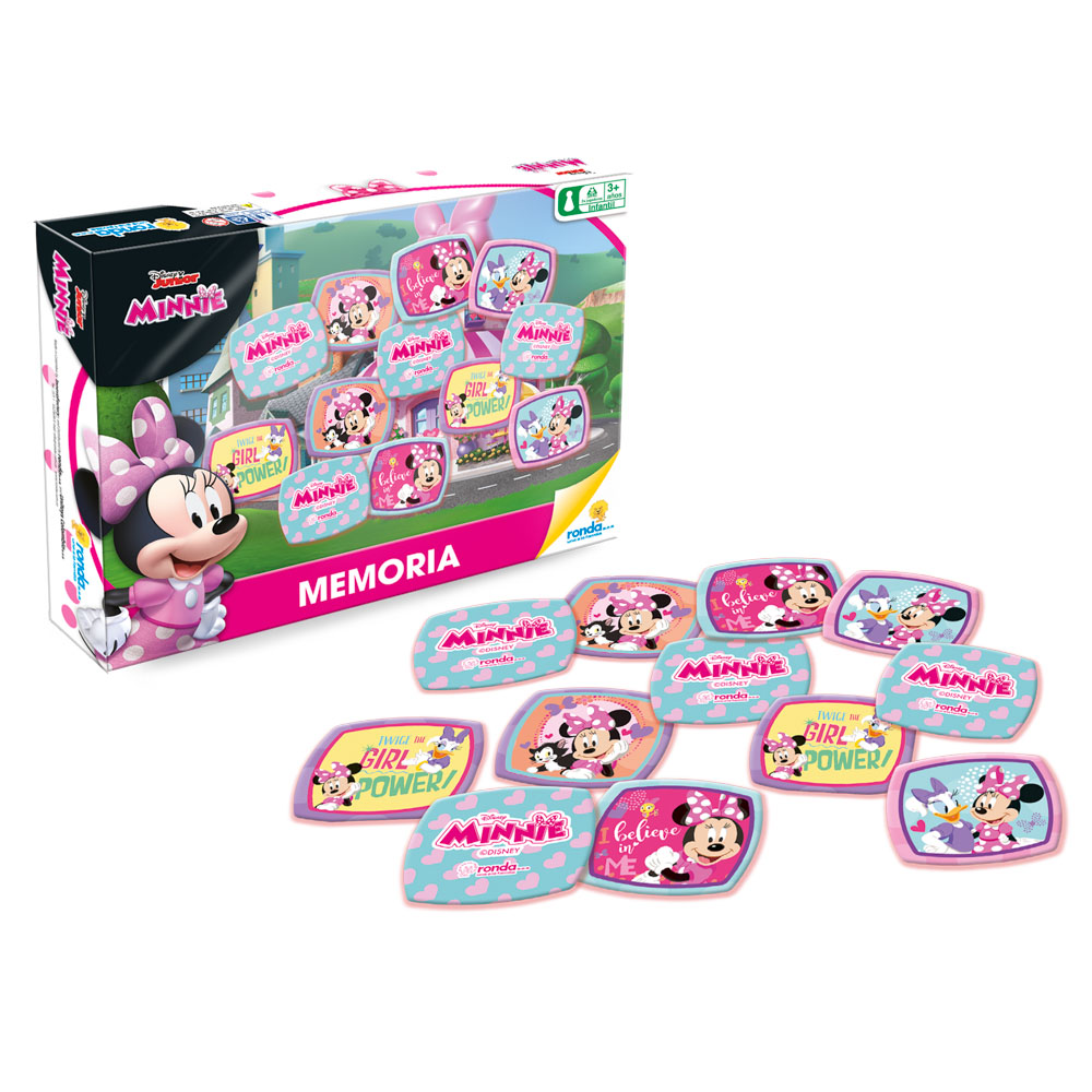 JUEGO DE MESA MEMORIA MINNIE RONDA