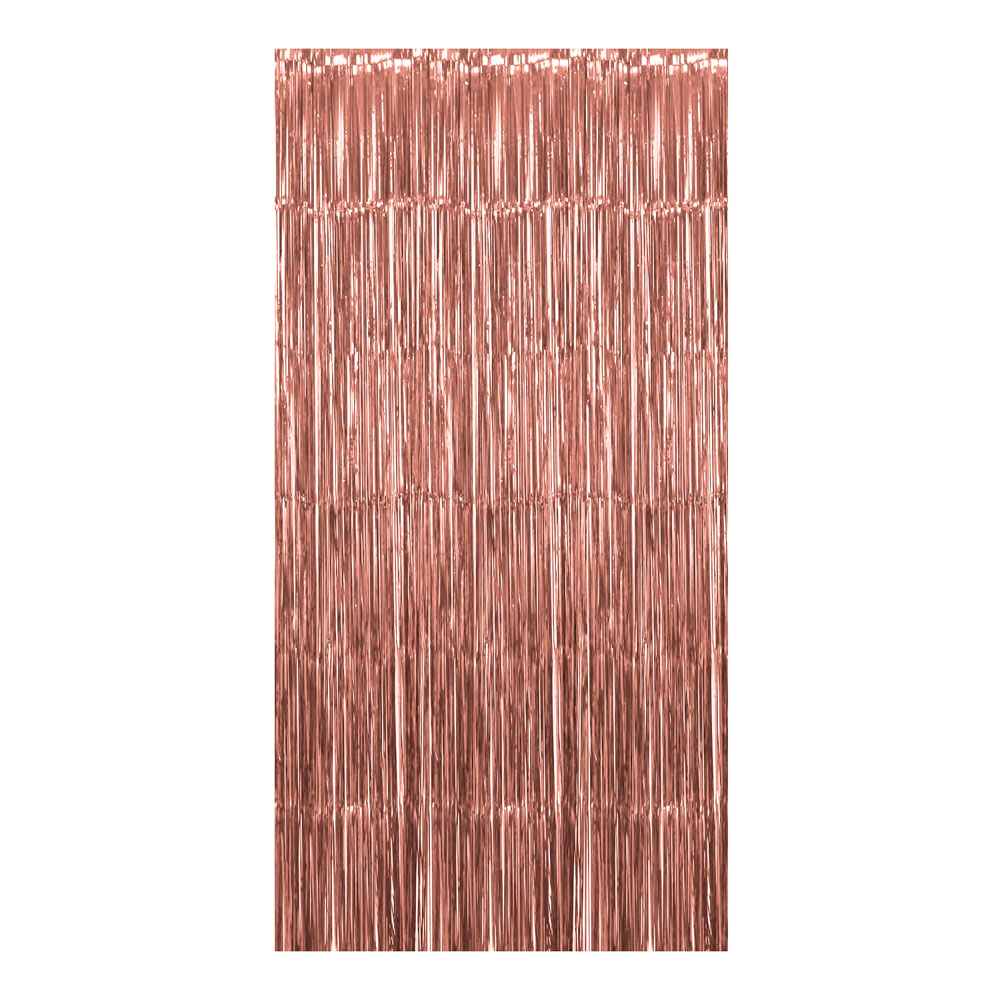 CORTINA DE FIESTA METALICA 1 M. X 2 M. ROSA FAST