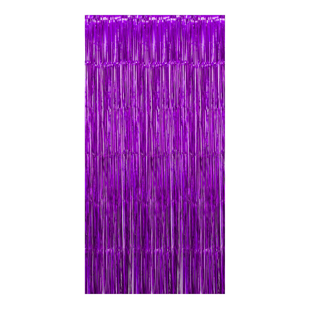 CORTINA DE FIESTA METALICA 1 M. X 2 M. MORADO FAST