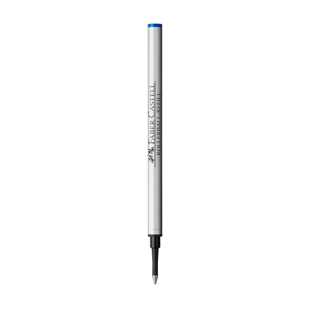 REPUESTO ROLLER BALL PUNTO FINO AZUL FABER CASTELL