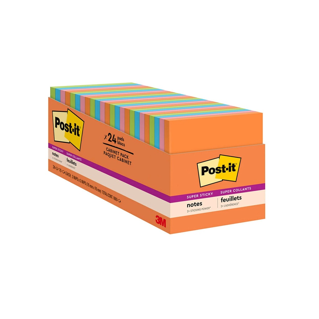 BLOCK POST-IT 3 PLG X 3 PLG SCOTCH