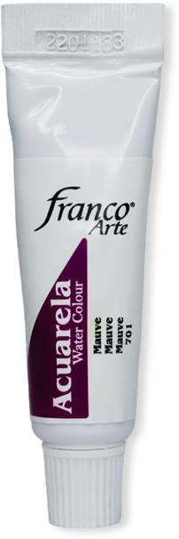 ACUARELA EN TUBO  15 ML. 701 MAUVE FRANCO ARTE (4*63)