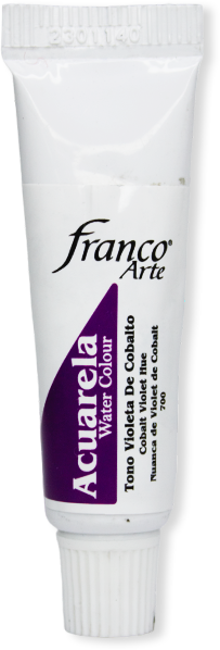 ACUARELA EN TUBO  15 ML. 700 TONO VIOLETA DE COBALTO FRANCO ARTE (4*63)