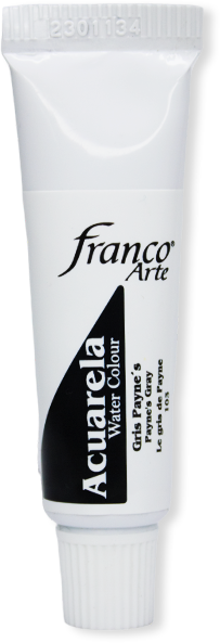 ACUARELA EN TUBO  15 ML. 103 GRIS DE PAYNE FRANCO ARTE (4*63)