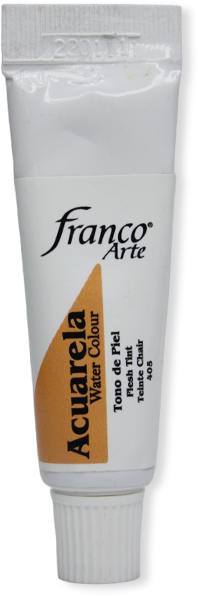 ACUARELA EN TUBO  15 ML. 405 TONO PIEL FRANCO ARTE (4*63)