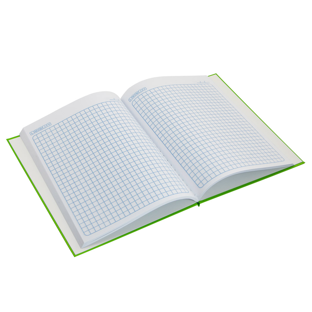 CUADERNO EMPASTADO CARTA 100 H. CUADROS CONQUISTADOR