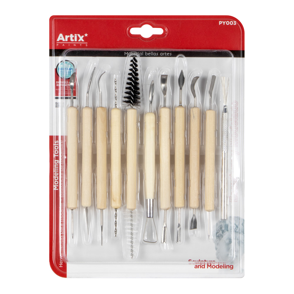 ESTECAS DE MADERA 11 U. ARTIX