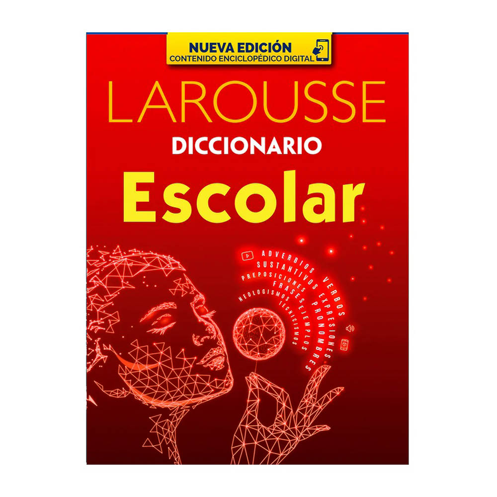 DICCIONARIO ESPAÑOL ESCOLAR ROJO LAROUSSE
