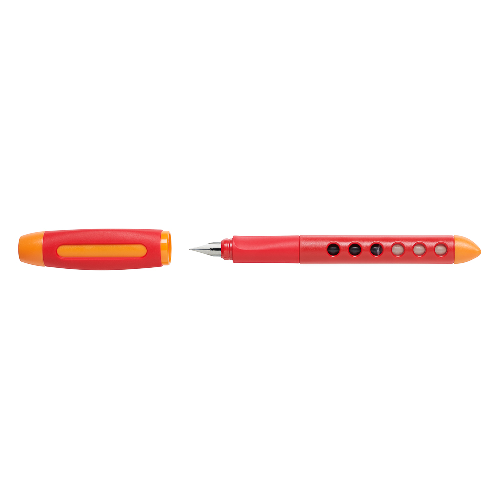 PLUMA FUENTE ROSADA FABER CASTELL