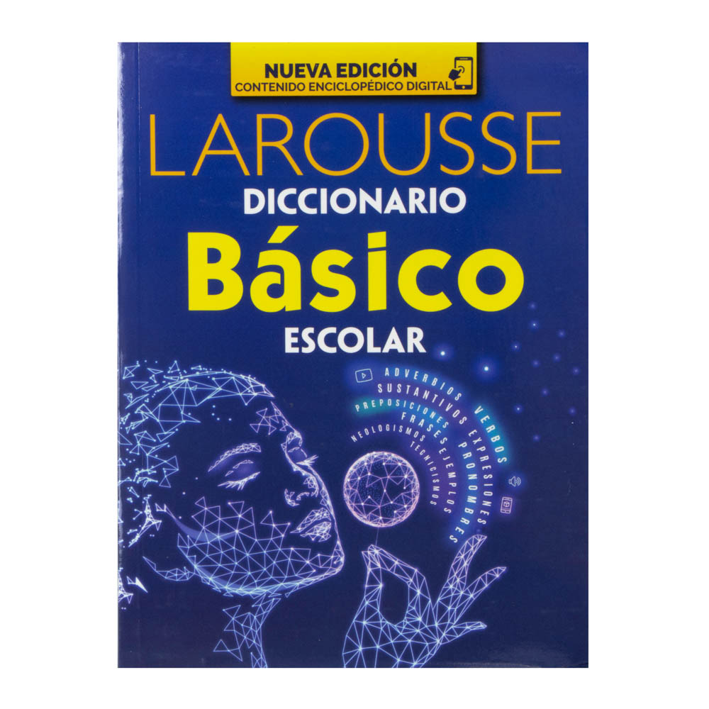 DICCIONARIO ESPAÑOL BASICO CONTENIDO DIGITAL AZUL LAROUSSE