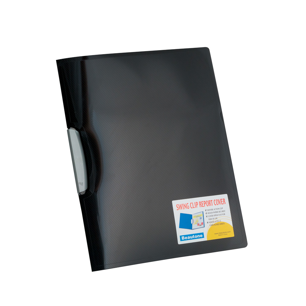 FOLDER CON CLIP NEGRO BEAUTONE