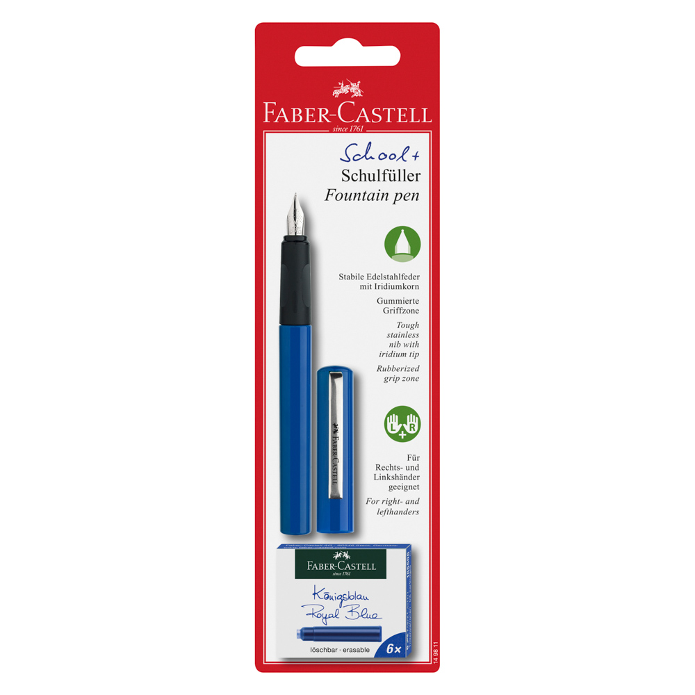 PLUMA FUENTE AZUL 149811 FABER CASTELL