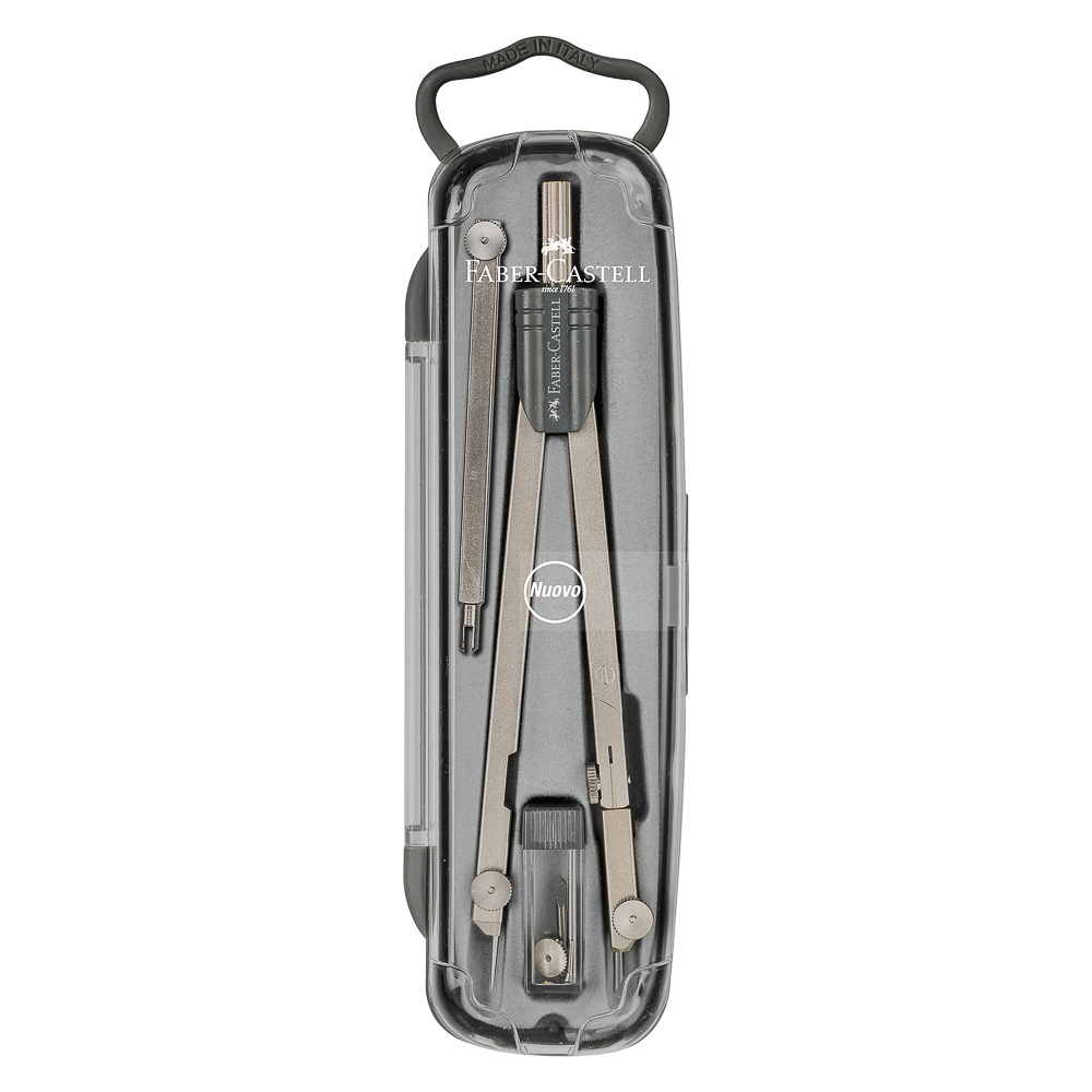 COMPAS 174602 CON ADAPTADOR  FABER CASTELL