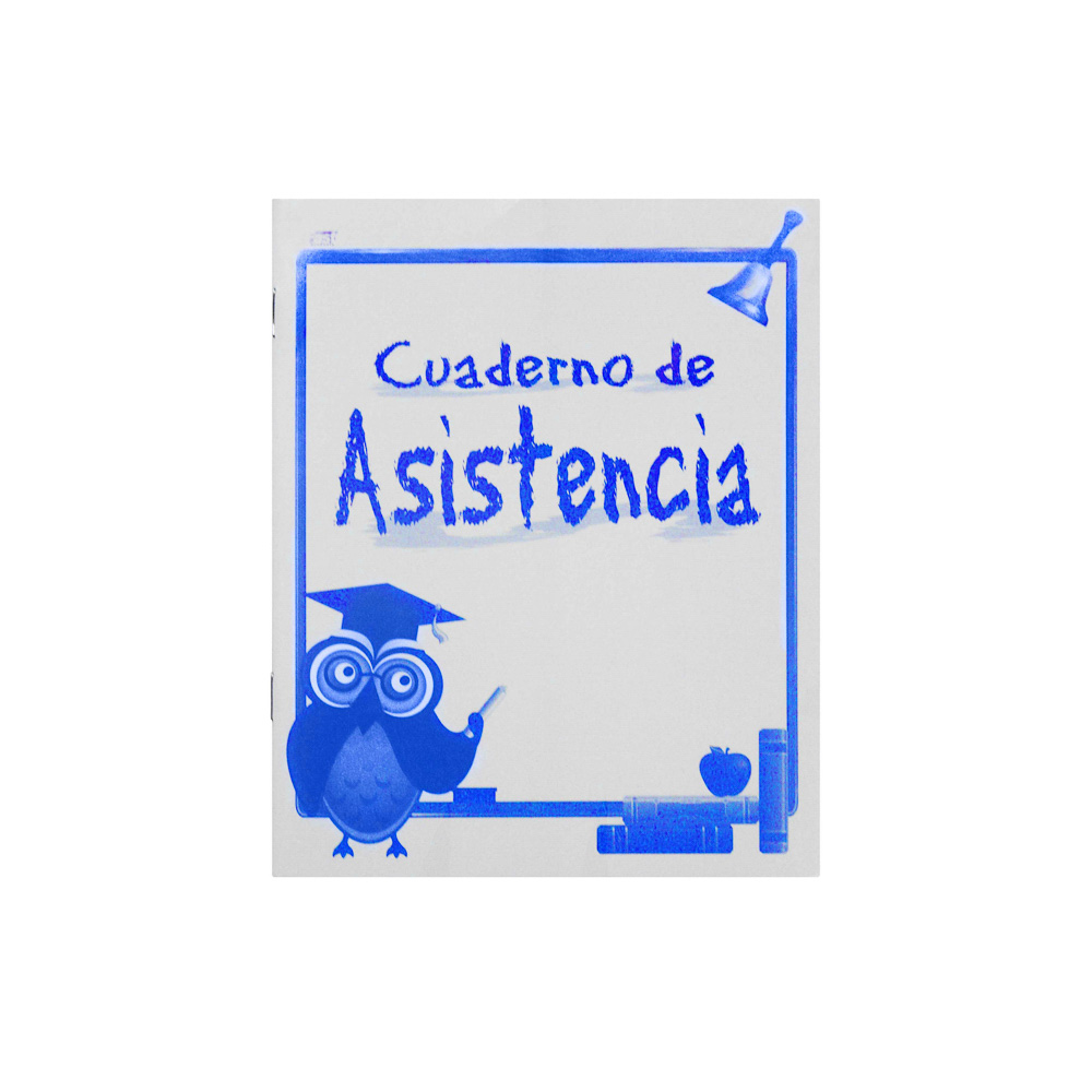 CUADERNO ASISTENCIA CORTO FAST