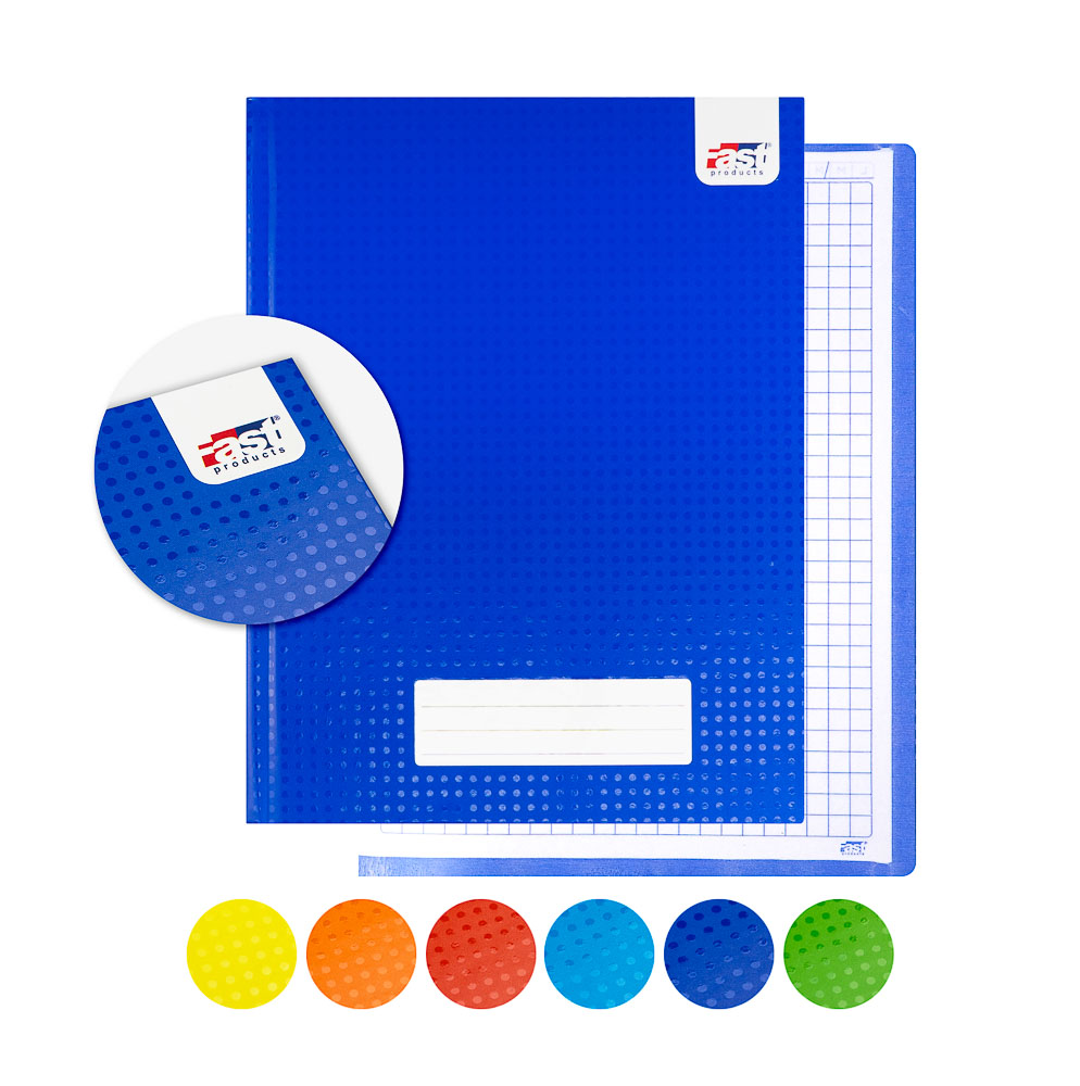 CUADERNO EMPASTADO CARTA 100 H. LINEAS FAST