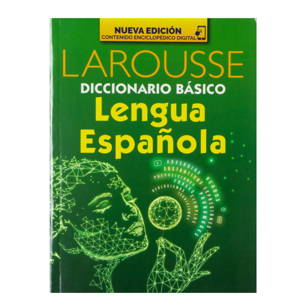 DICCIONARIO BASICO VERDE LAROUSSE