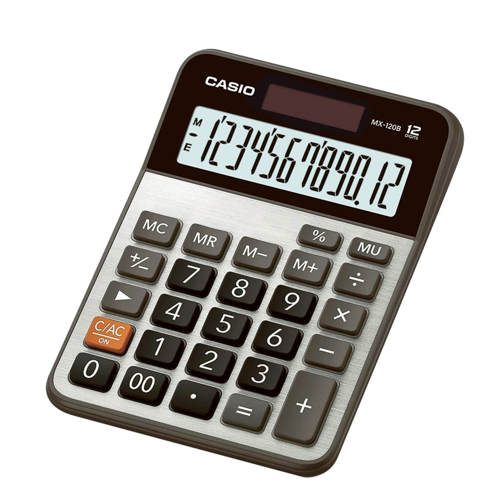 CALCULADORA MX-120B CASIO
