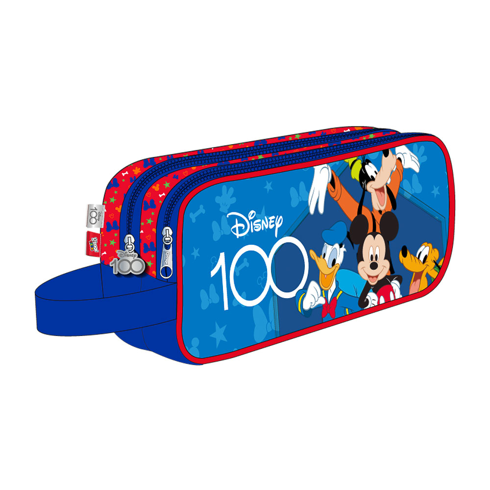 PORTALAPICES 2 ZIPPER DISNEY PRIMAVERA