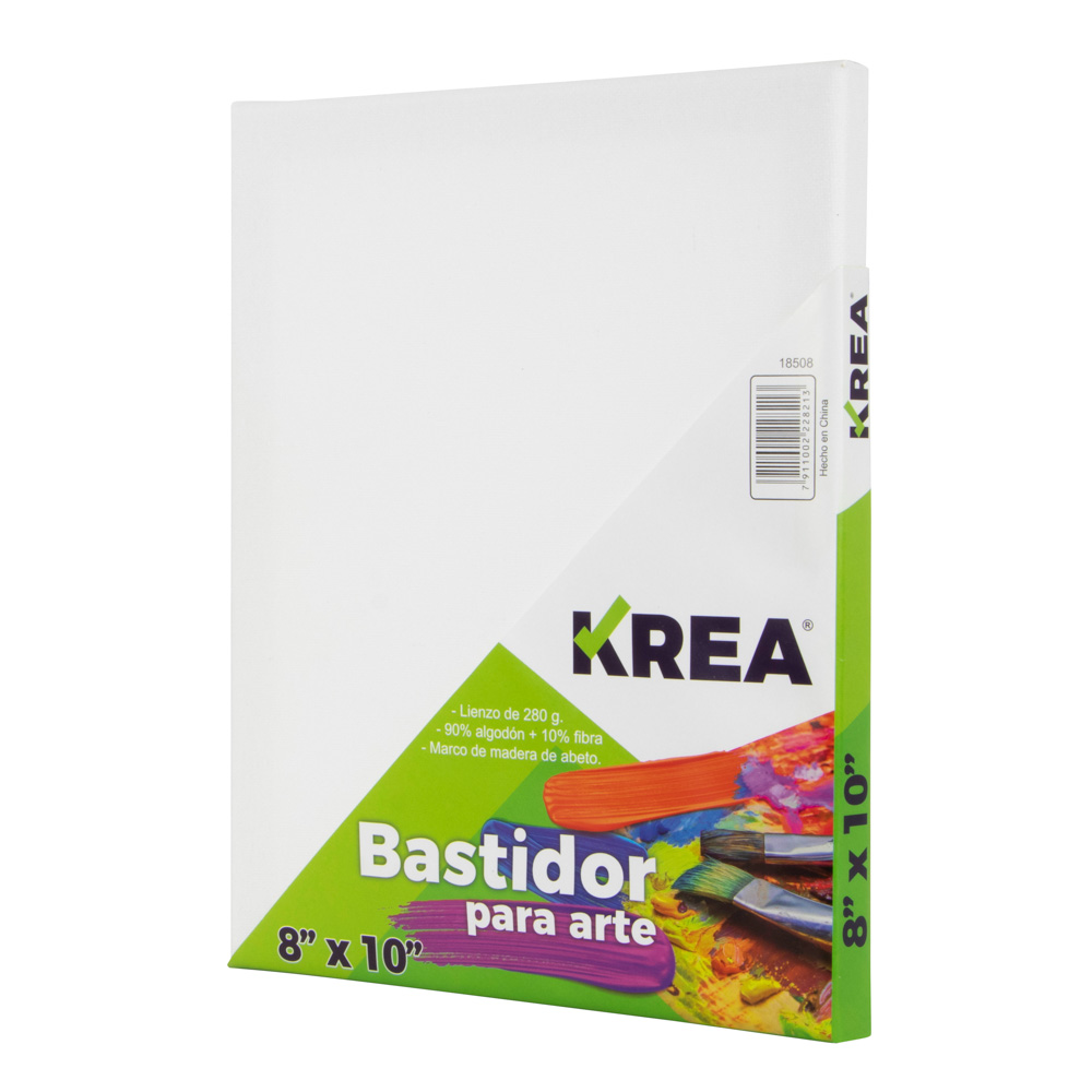 BASTIDOR 8 PLG. X 10 PLG. KREA