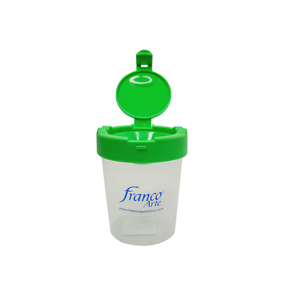 VASO LIMPIA PINCELES 101 FRANCO ARTE