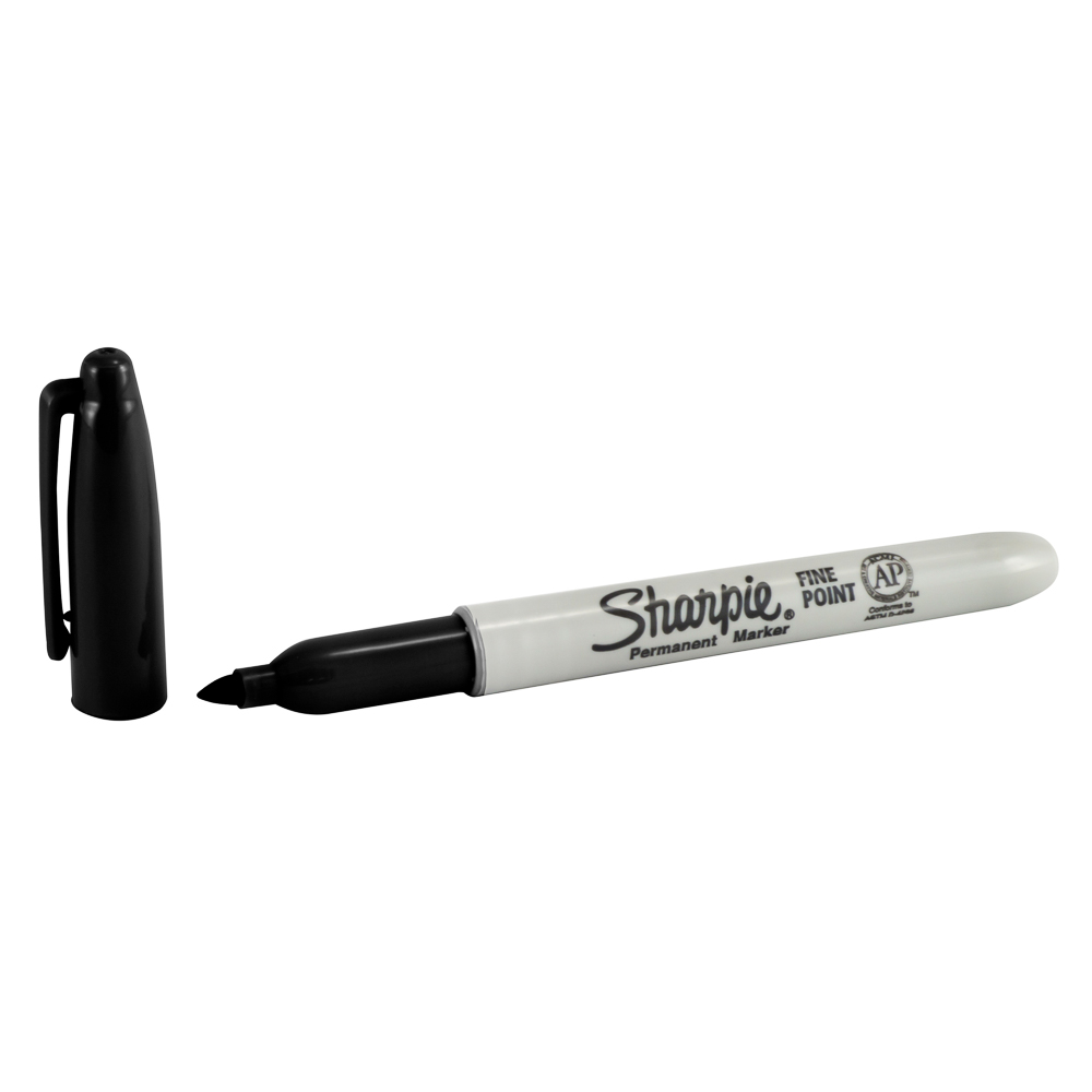 MARCADOR PERMANENTE NEGRO SHARPIE