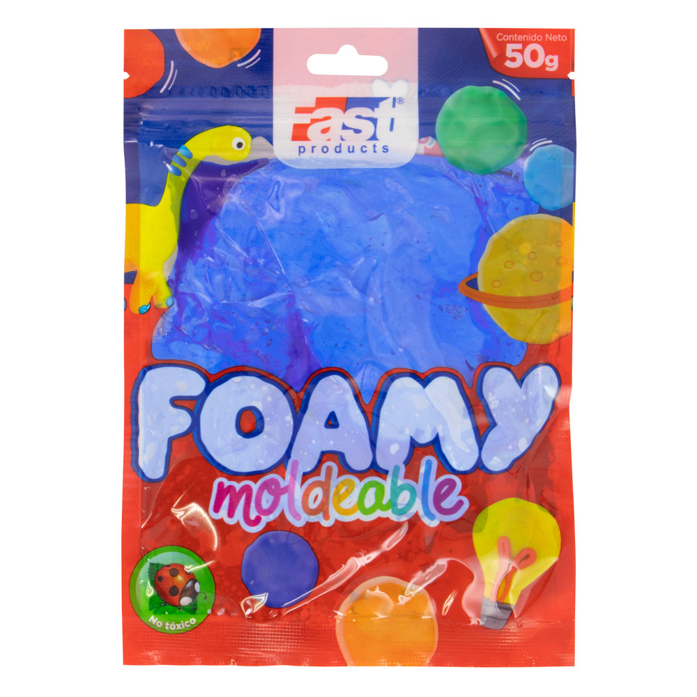 FOAMY MOLDEABLE 50 G. CELESTE FAST