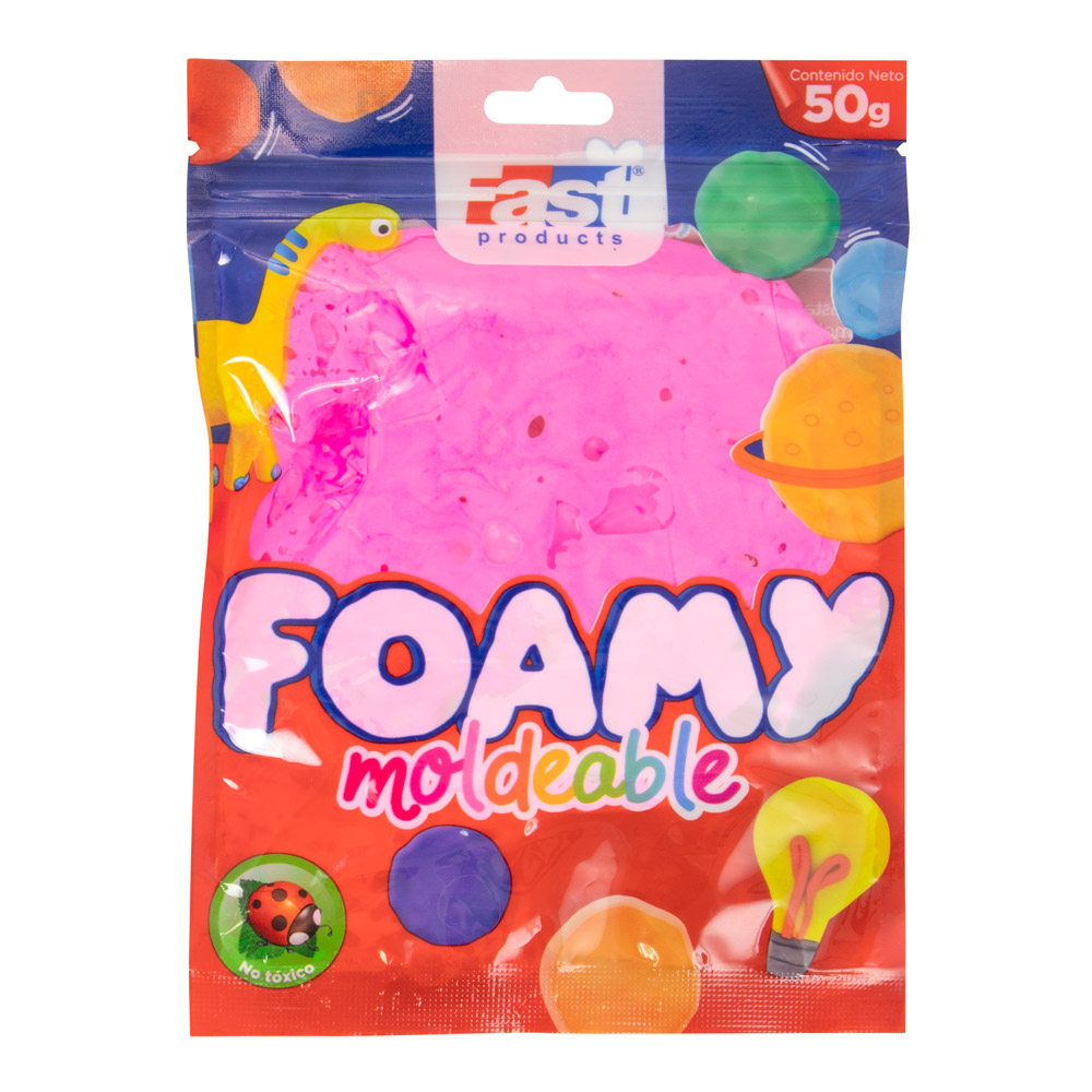 FOAMY MOLDEABLE 50 G. FUCSIA FAST