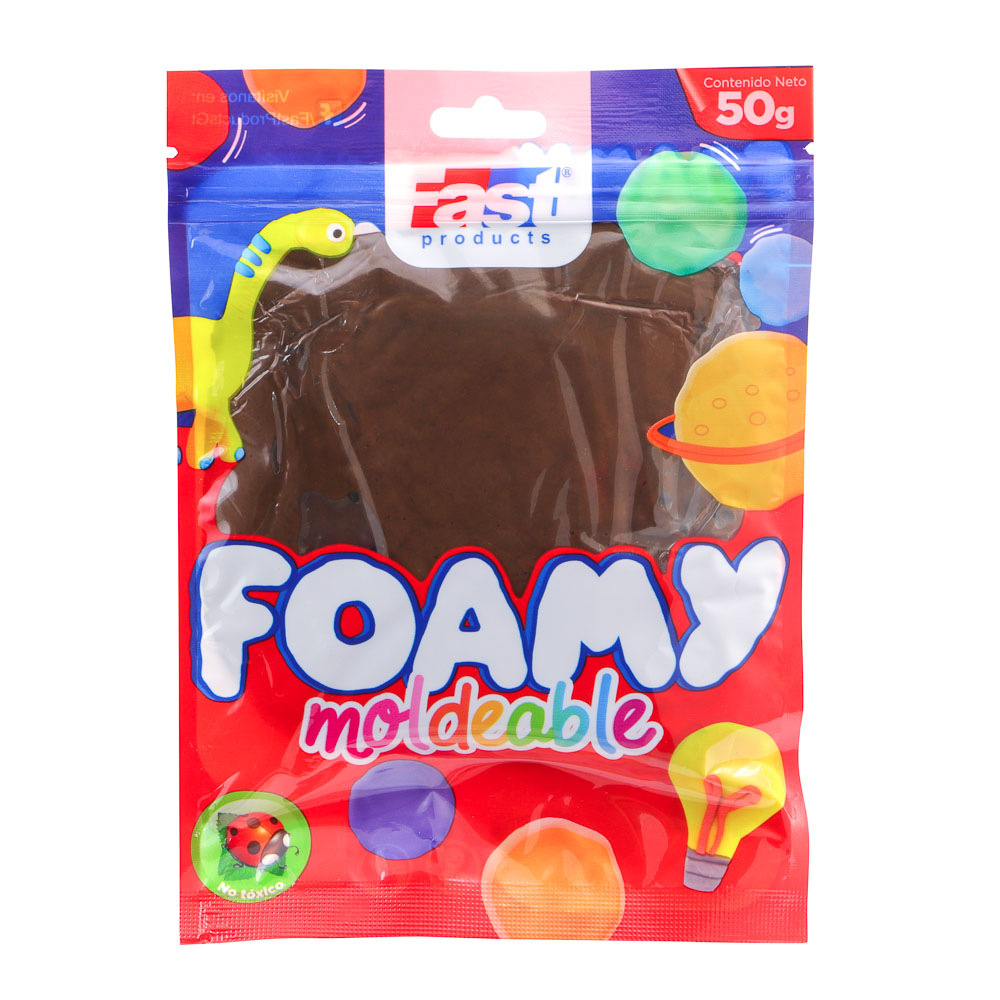 FOAMY MOLDEABLE 50 G. CAFE OBSCURO FAST