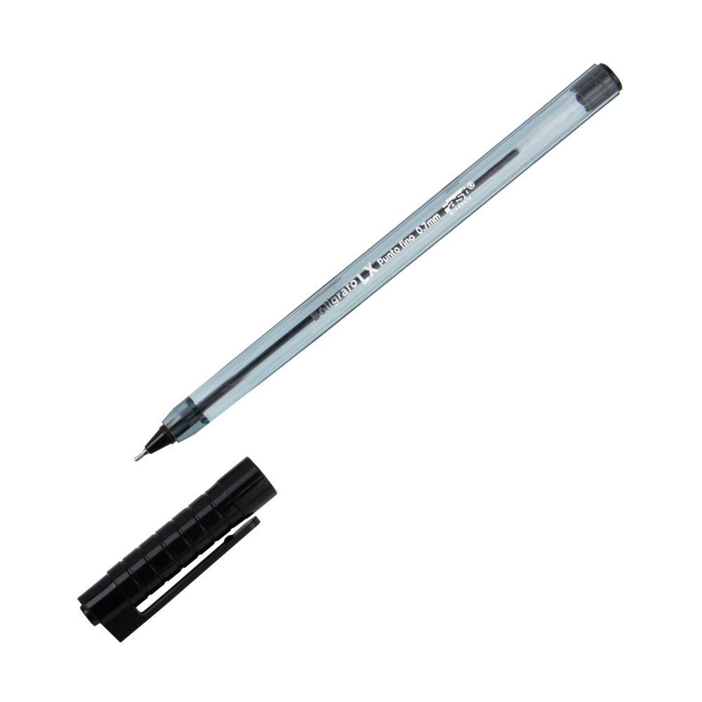 BOLIGRAFO LX FINO 0.7MM NEGRO FAST
