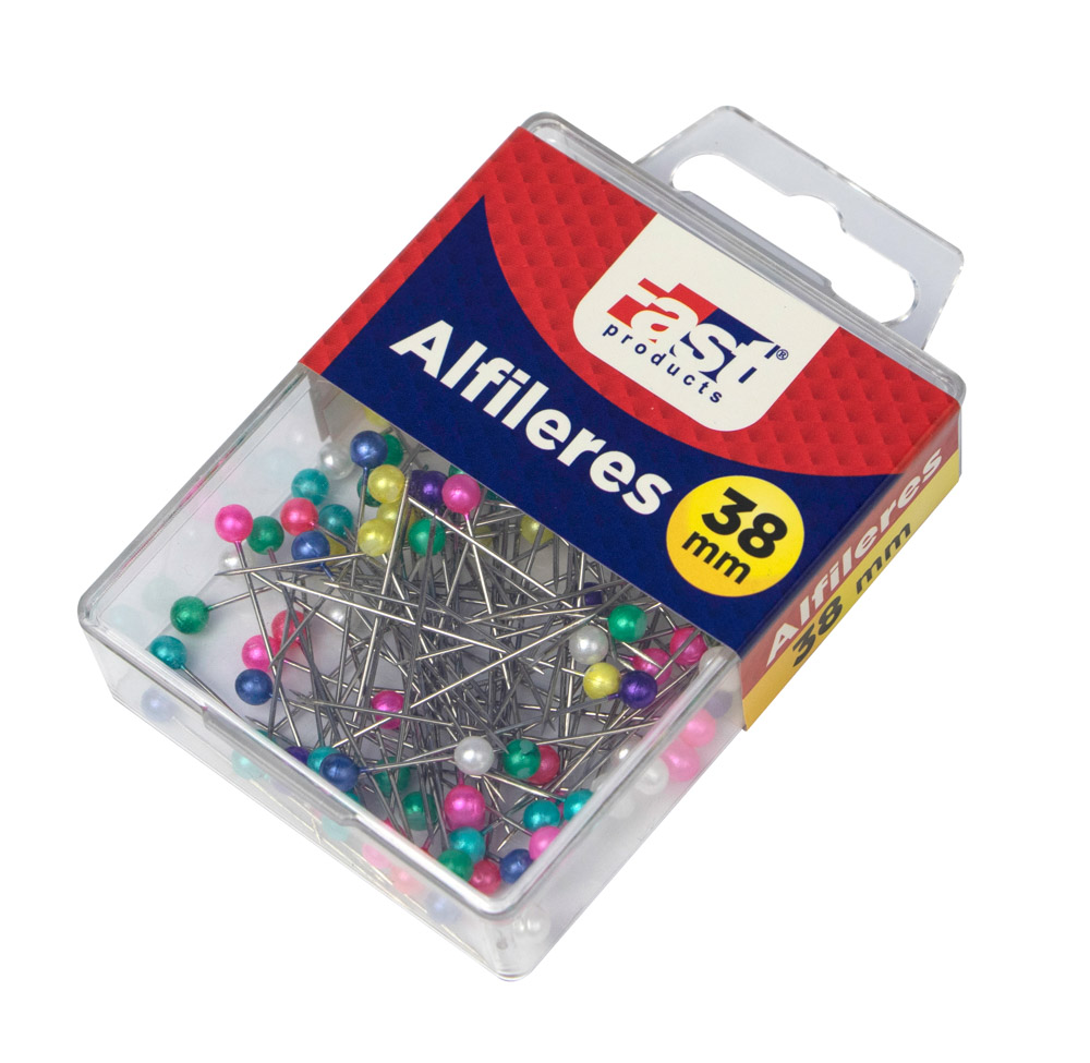 ALFILERES SURTIDOS 100 U. FAST