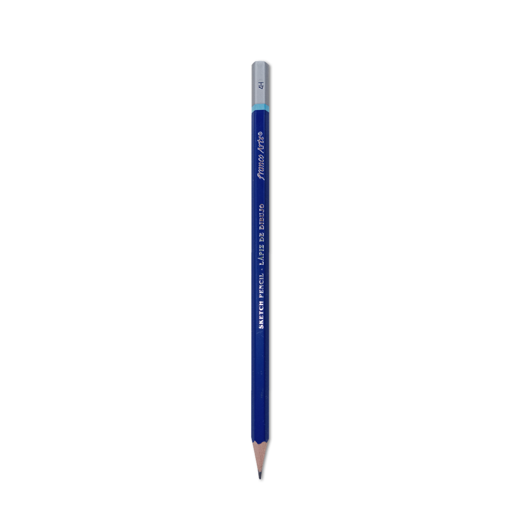 LAPIZ DE DIBUJO 41200 4H FRANCO ARTE (12*12*20)