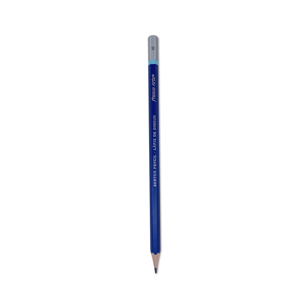 LAPIZ DE DIBUJO 41207 4B FRANCO ARTE (12*12*20)