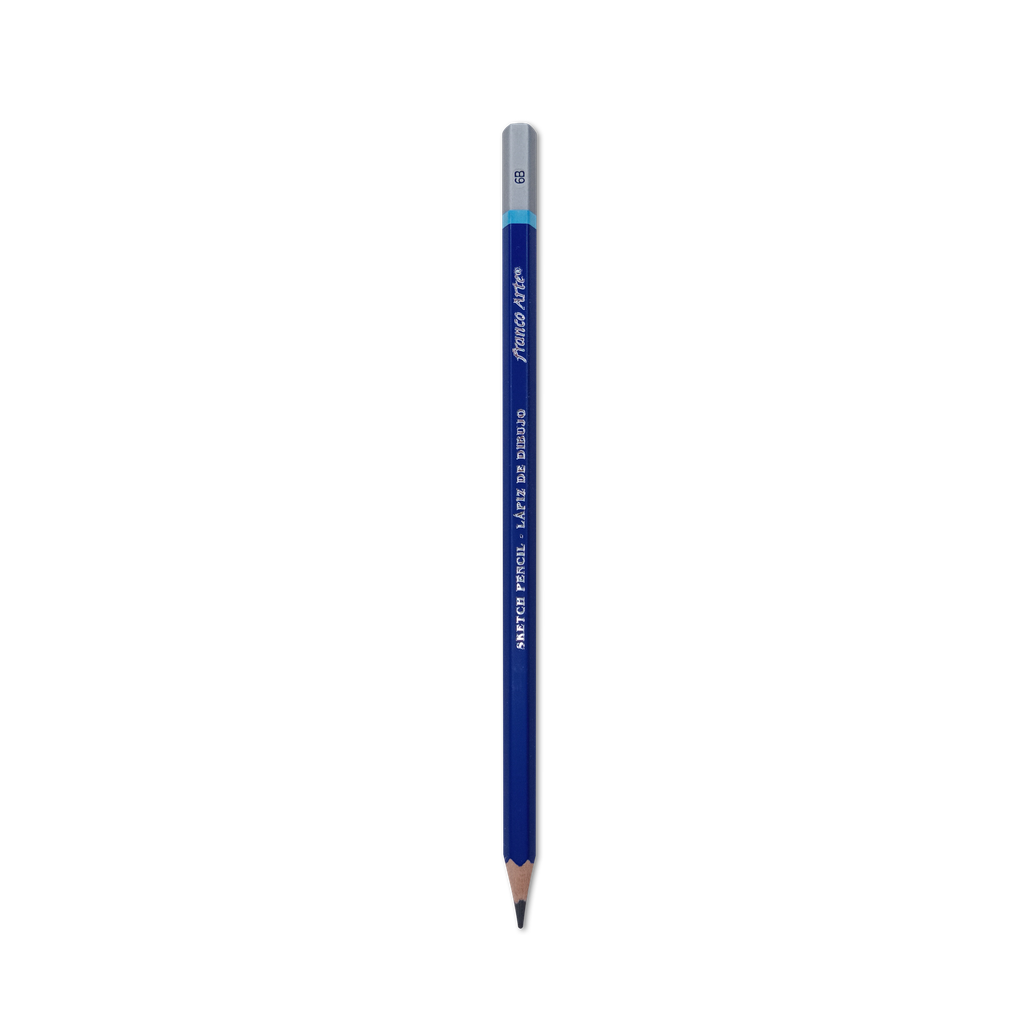 LAPIZ DE DIBUJO 41208 6B FRANCO ARTE (12*12*20)