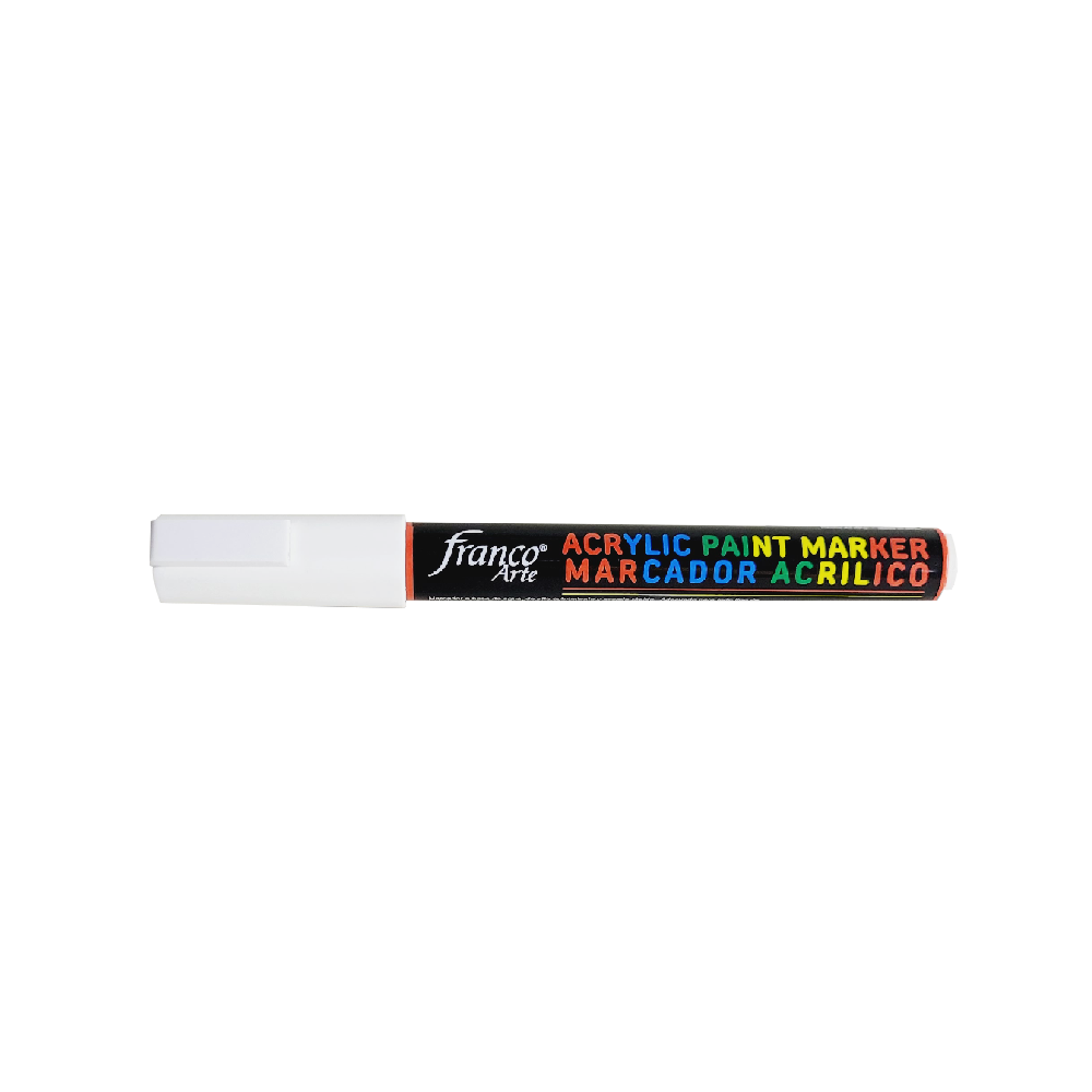 MARCADOR ACRILICO 41400 3 MM. BLANCO FRANCO ARTE (6*30*4)