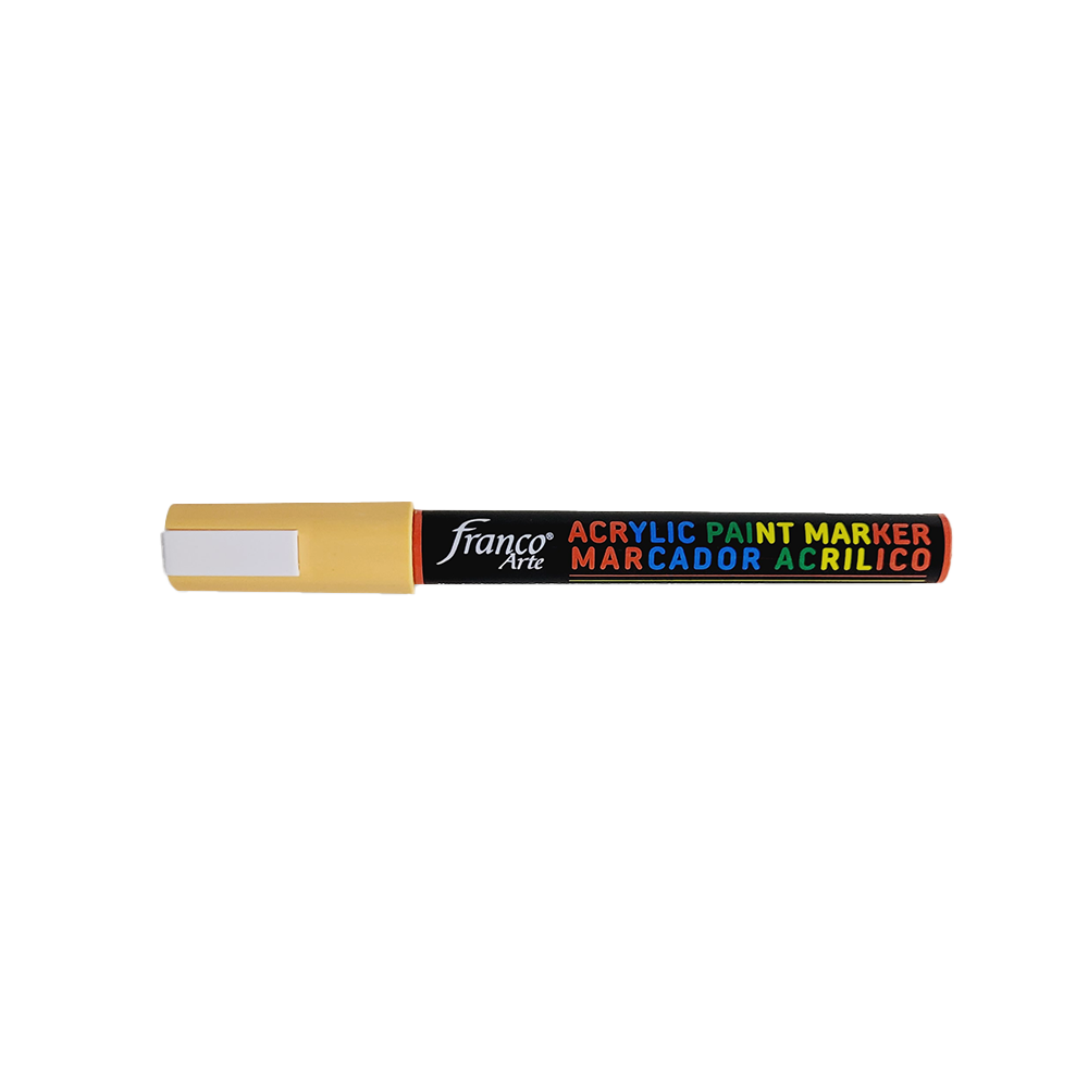 MARCADOR ACRILICO 41402 3 MM. PIEL FRANCO ARTE (6*30*4)
