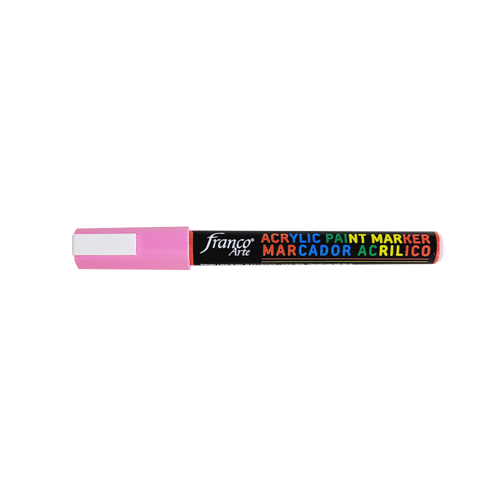 MARCADOR ACRILICO 41408 3 MM. PINK FRANCO ARTE (6*30*4)