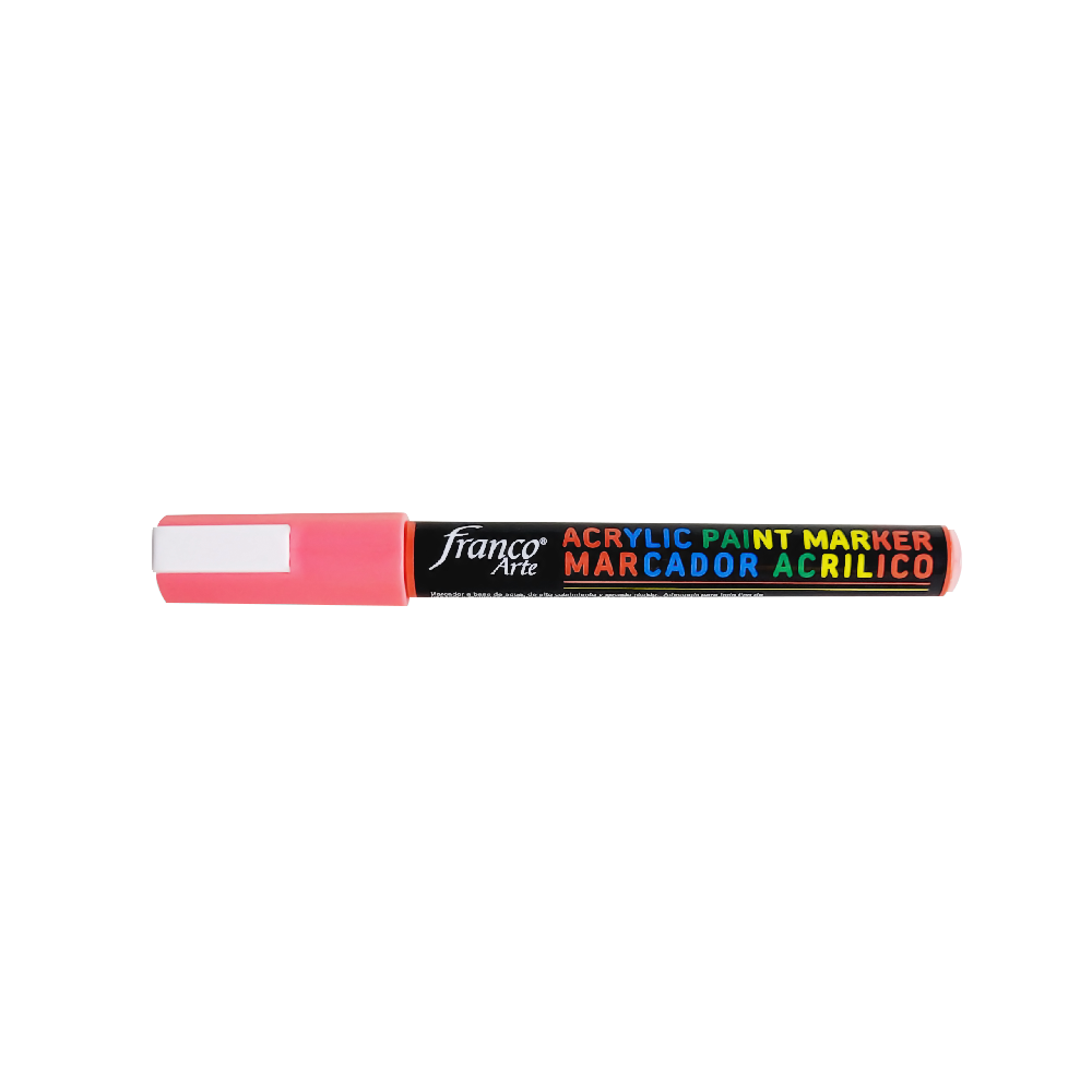 [41410] MARCADOR ACRILICO 41410 3 MM. ROJO FRANCO ARTE (6*30*4)