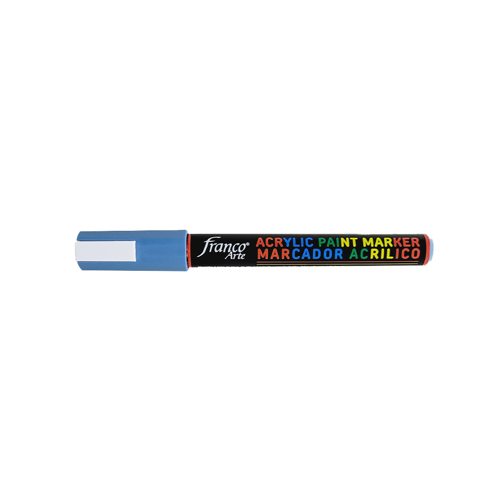 MARCADOR ACRILICO 41414 3 MM. AZUL FRANCO ARTE (6*30*4)