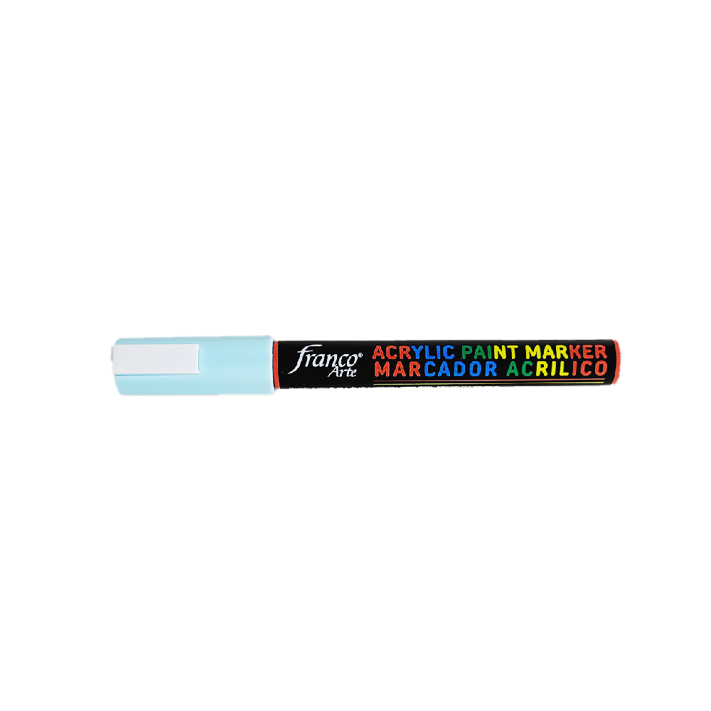 MARCADOR ACRILICO 41421 3 MM. TURQUEZA FRANCO ARTE (6*30*4)