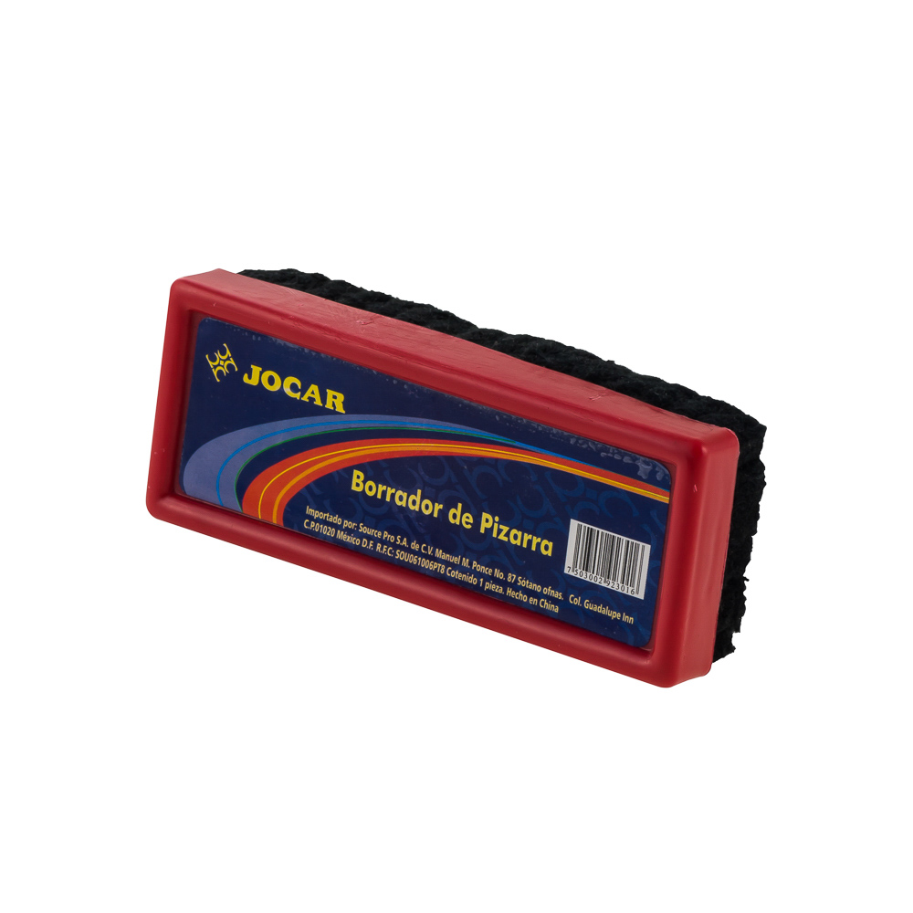 ALMOHADILLA PARA PIZARRON PLASTICA JOCAR