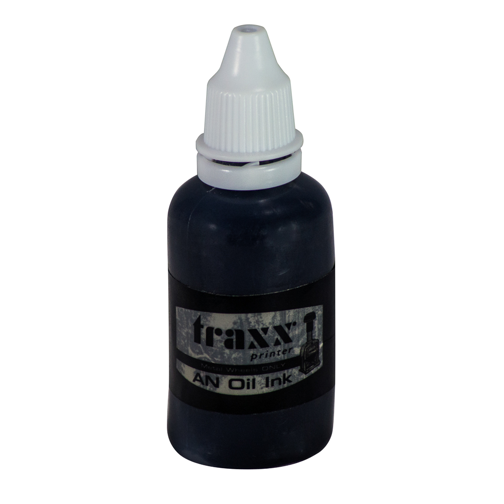 TINTA PARA FOLIADORA NEGRA TRAXX