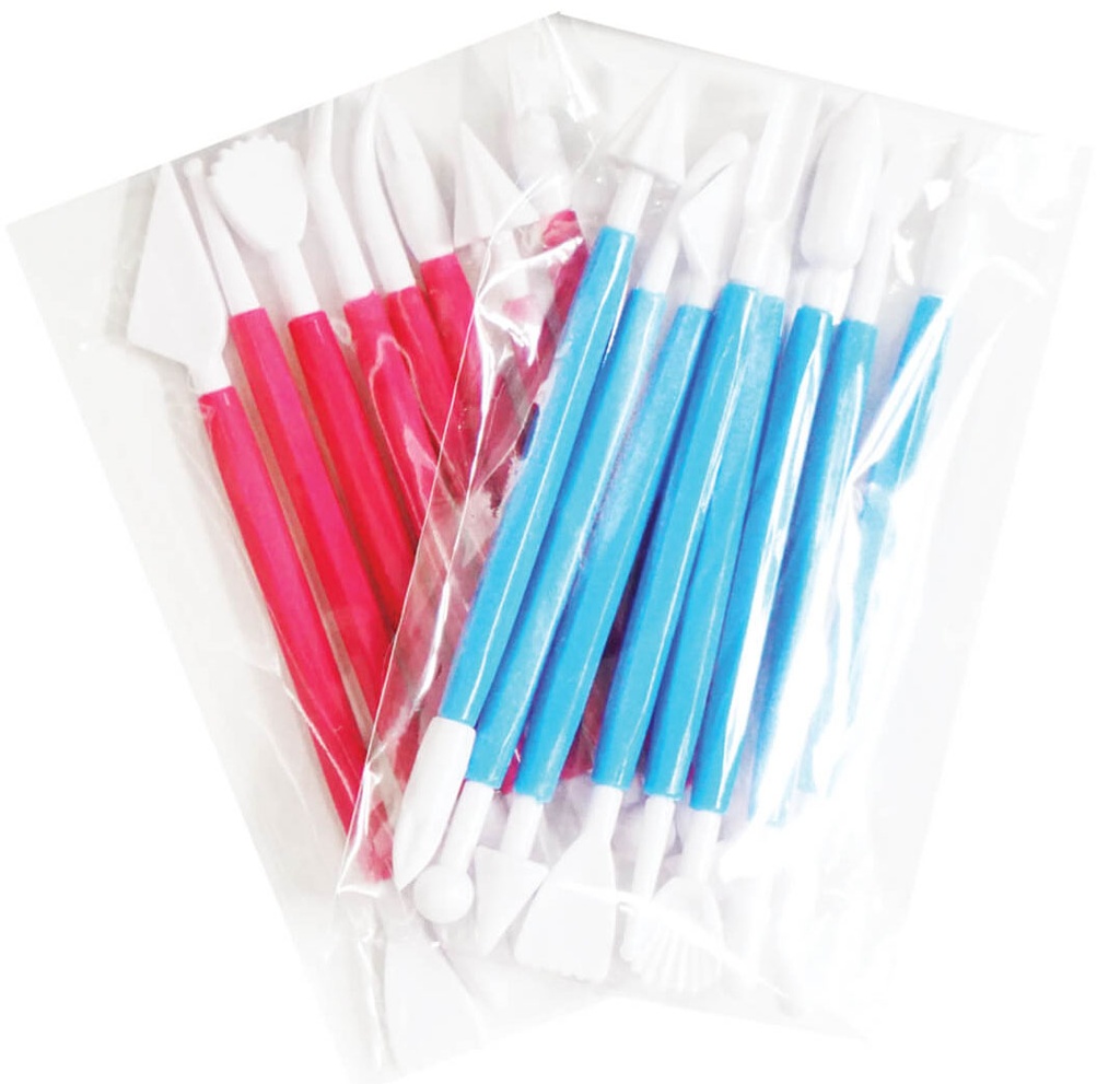 ESTECAS PLASTICAS 8 U. ANGELS CRAFT
