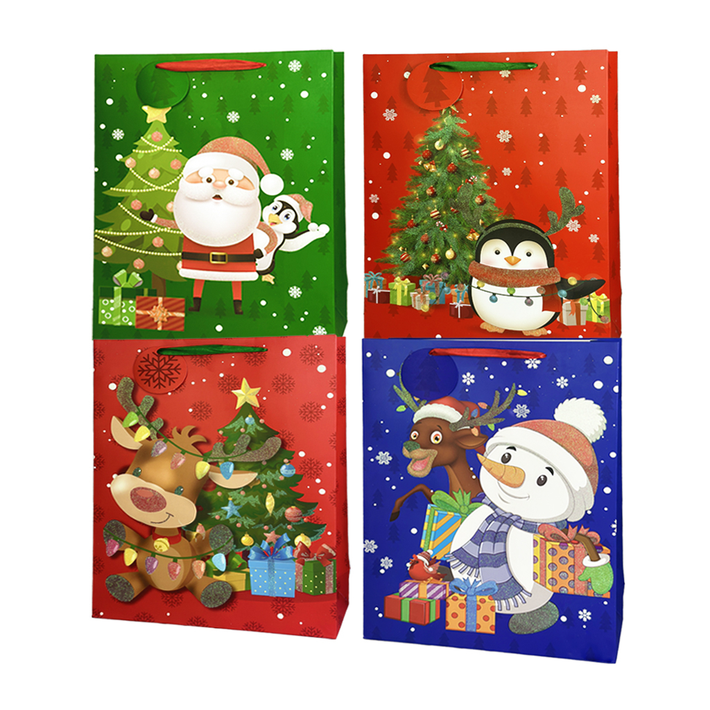 BOLSA DE REGALO GB-123 NAVIDEÑA EXTRA GRANDE ANGELS CRAFT