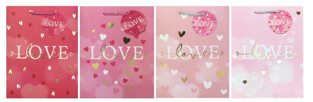 BOLSA DE REGALO GB-174-M SAN VALENTIN MEDIANA ANGELS CRAFT
